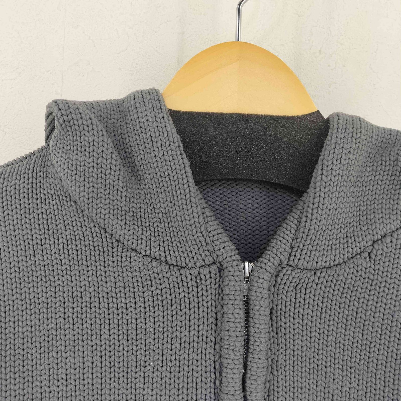ユーズドフルギ USED古着 LE CERCLE PAR ROPE 段ボールニット ハーフ