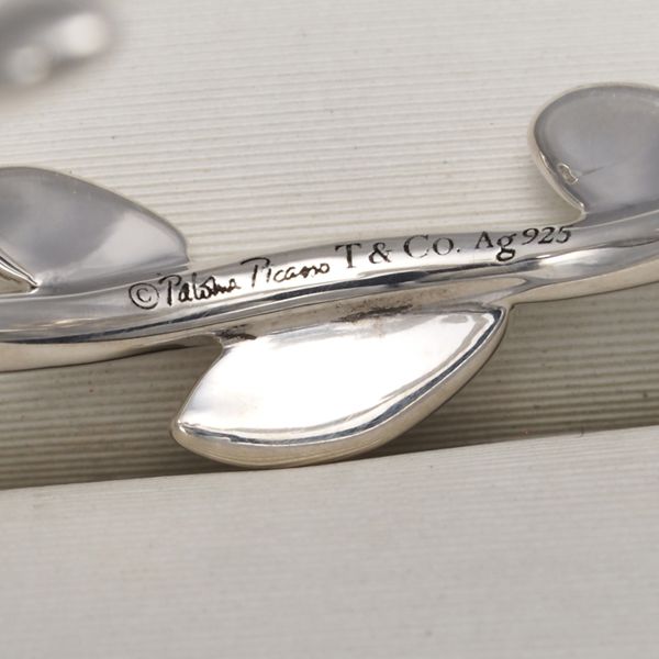 ティファニー リング オリーブリーフ 10号 シルバー 925 #180658