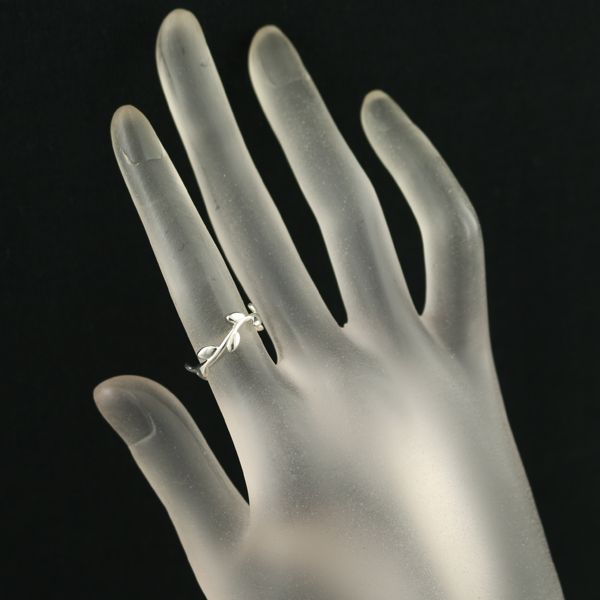 ティファニー リング オリーブリーフ 10号 シルバー 925 #180658