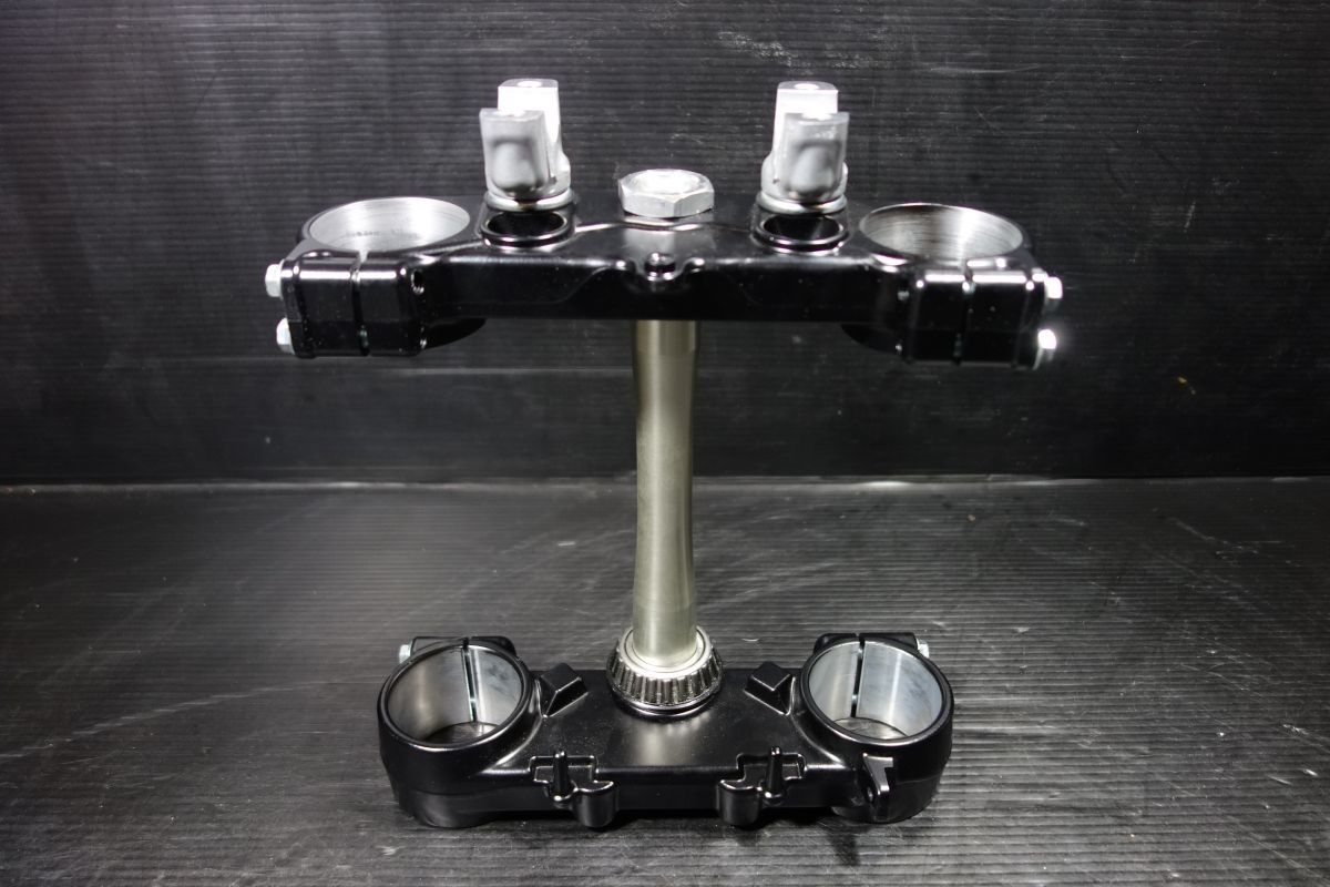 ステム トップブリッジ トリプルツリー カワサキ KX 250 X 450 F 新車外し