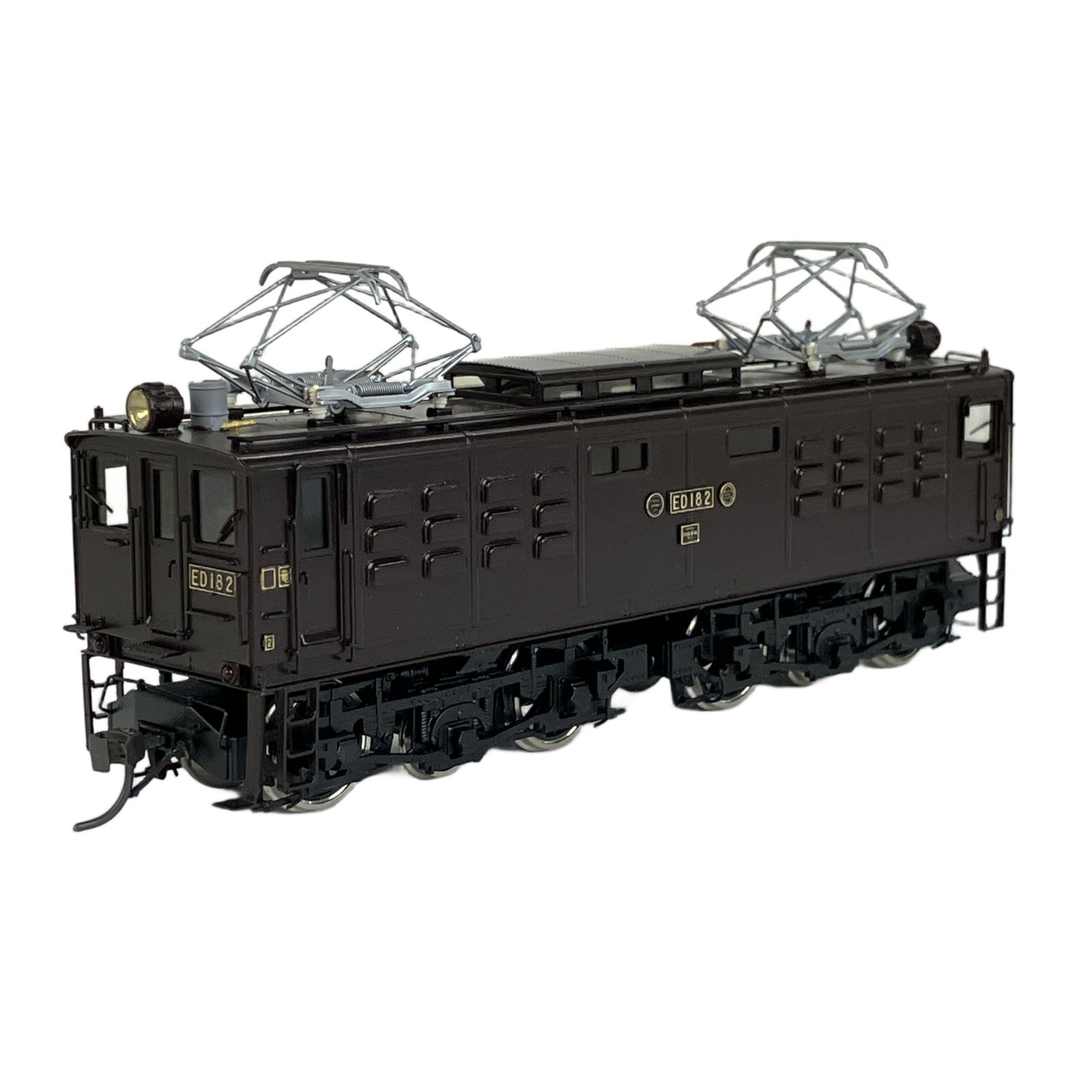 Adachi 国鉄 ED 18形 2 3号機 電気機関車 完成車 鉄道模型 HOゲージ