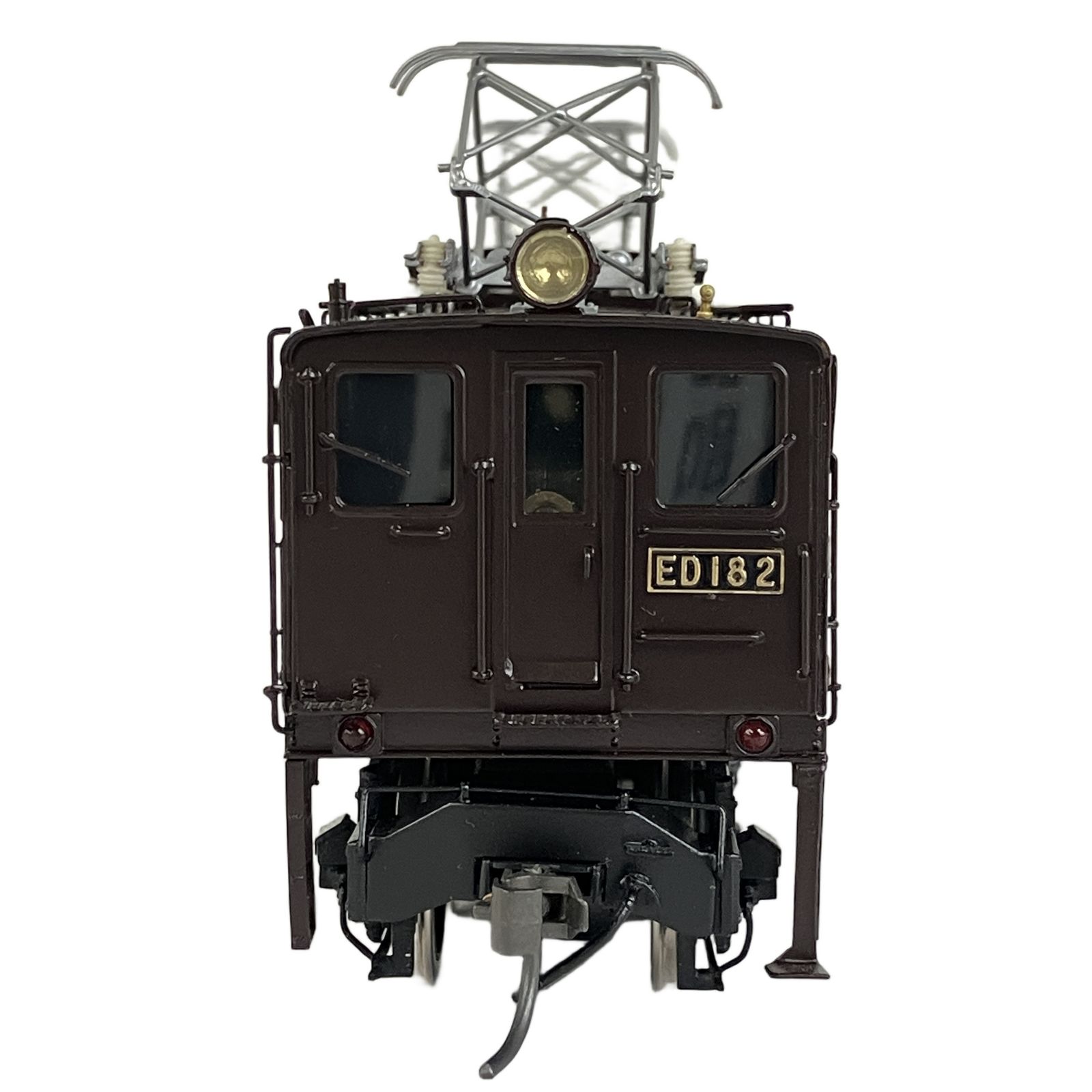 Adachi 国鉄 ED 18形 2 3号機 電気機関車 完成車 鉄道模型 HOゲージ