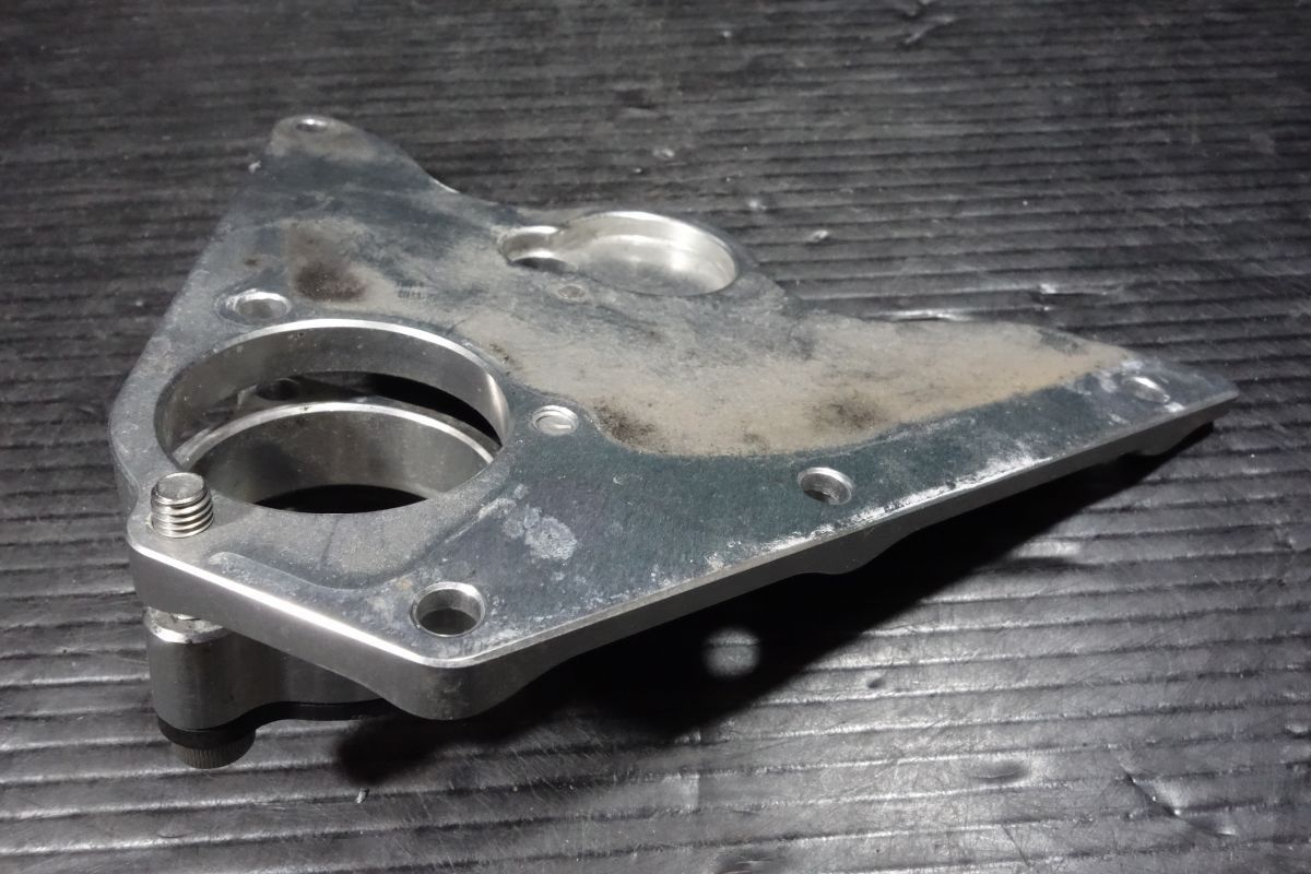 アグラス フロント スプロケットカバー 347 480 000 ZRX 1200 ダエグ DAEG AGRAS ハイテクバイク 電装系 