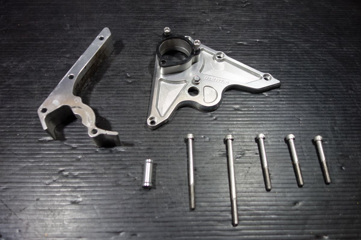 アグラス フロント スプロケットカバー 347 480 000 ZRX 1200 ダエグ DAEG AGRAS