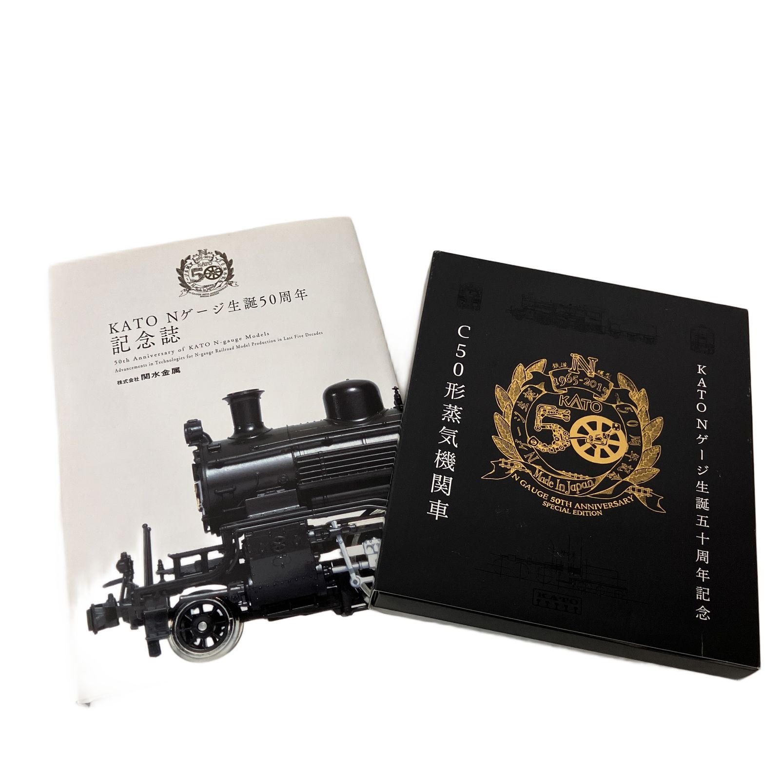 KATO 2027 C50 〈Nゲージ50周年記念　生誕50周年記念誌付属 楽天市場】2027 c50 kato nゲージ50周年記念製品の通販