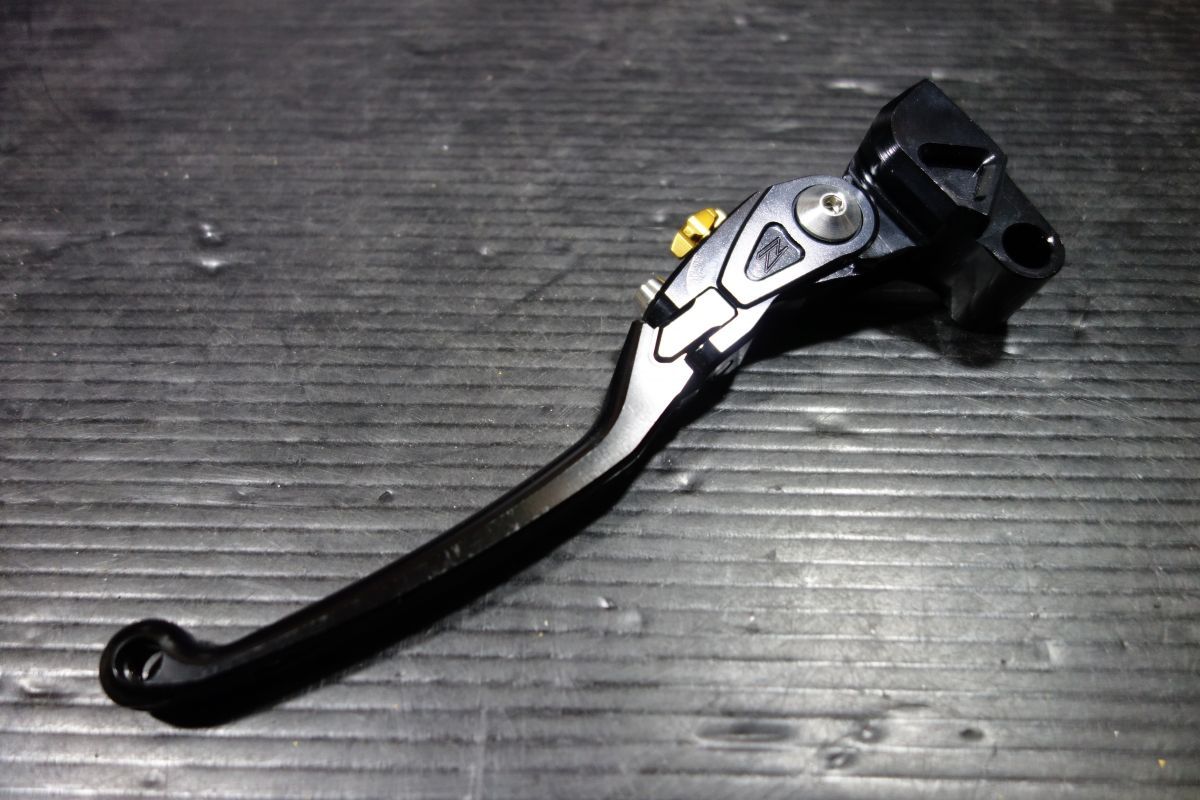 パイロット クラッチレバー F5602 ZS61-2235 ブラック ZETA ジータ ZX