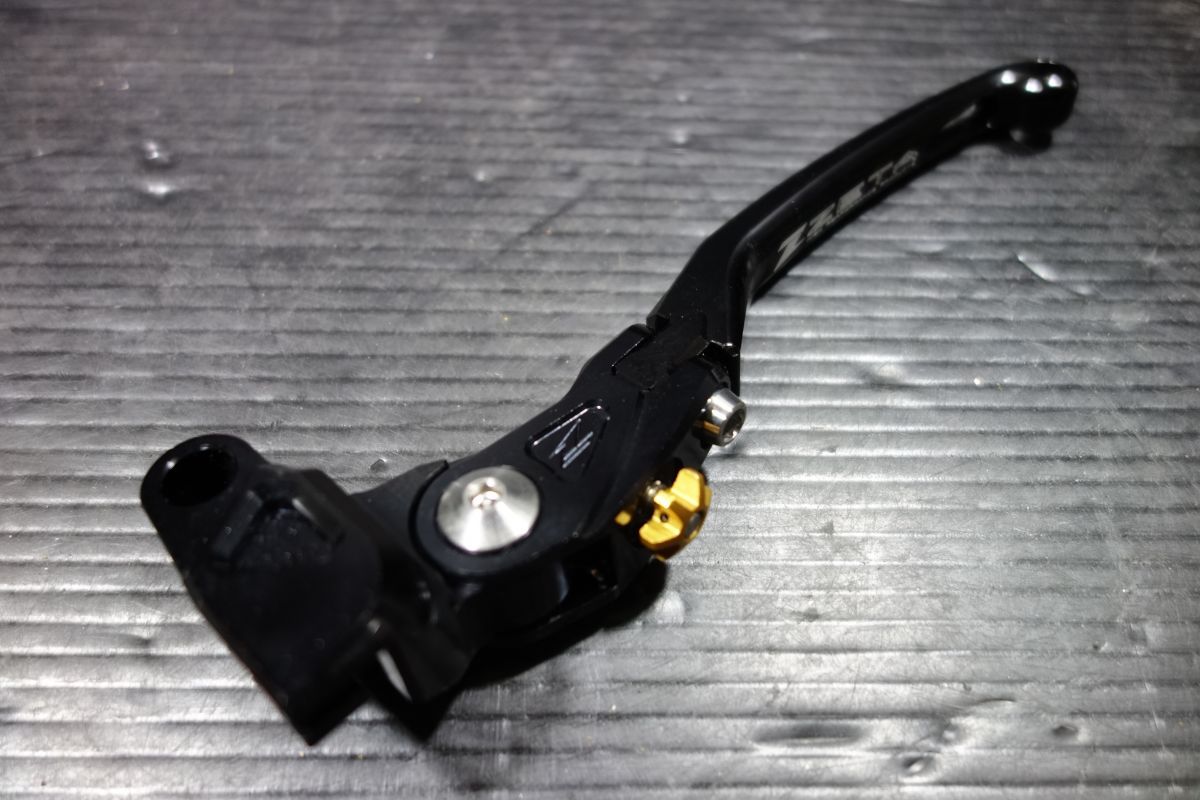 パイロット クラッチレバー F5602 ZS61-2235 ブラック ZETA ジータ ZX