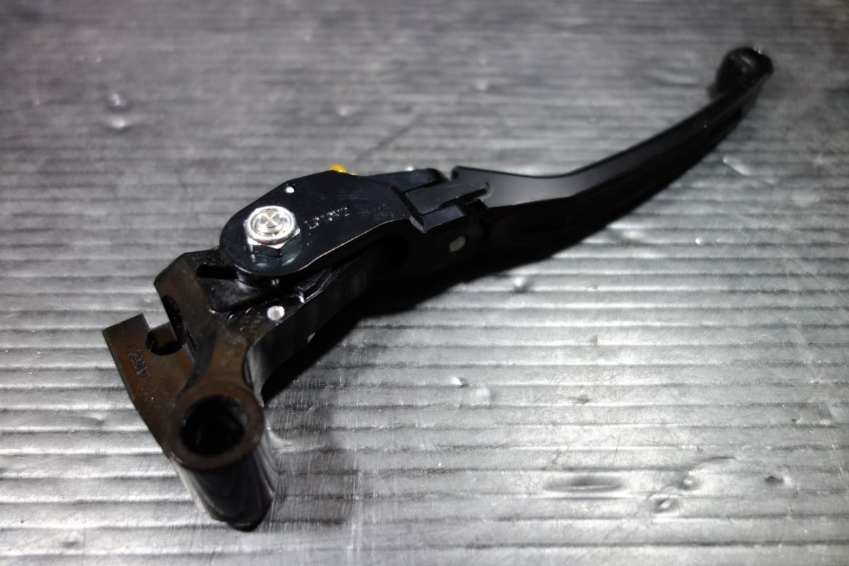 パイロット クラッチレバー F5602 ZS61-2235 ブラック ZETA ジータ ZX