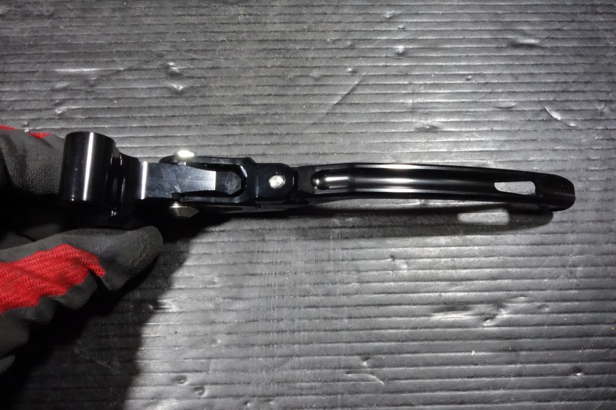 パイロット クラッチレバー F5602 ZS61-2235 ブラック ZETA ジータ ZX