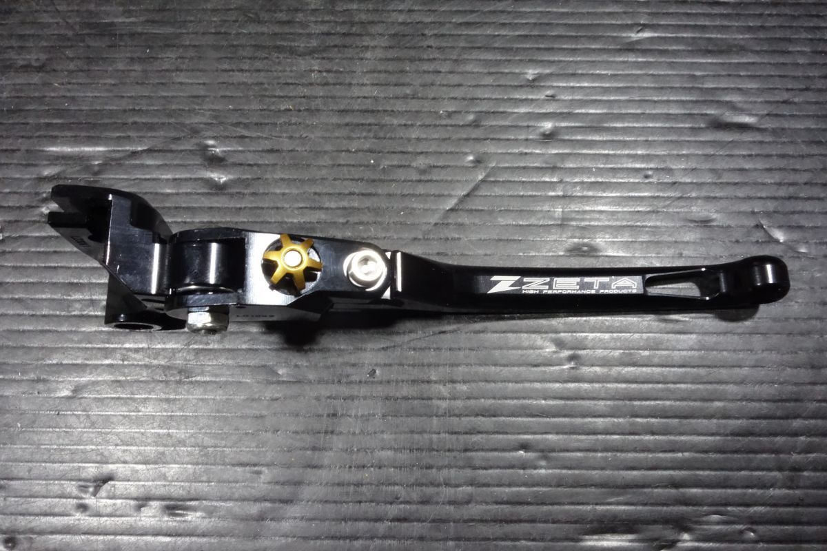 パイロット クラッチレバー F5602 ZS61-2235 ブラック ZETA ジータ ZX