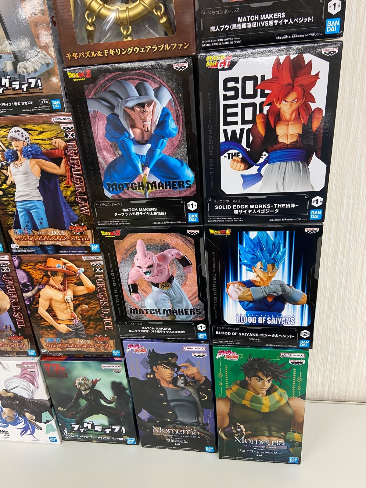 ワンピース　ドラゴンボール　サカモトデイズ　まとめ売り㊺ 未開封 ジャンプ フィギュア まとめ 計23点 ナルト サカモトデイズ