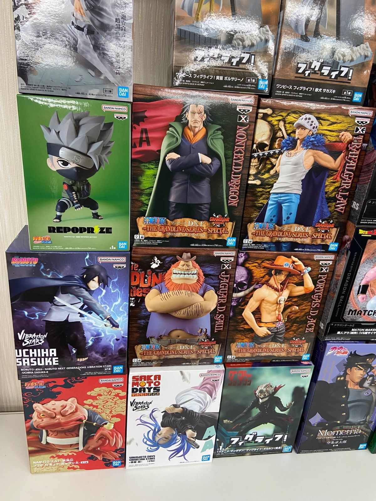 未開封 ジャンプ フィギュア まとめ 計23点 ナルト サカモトデイズ