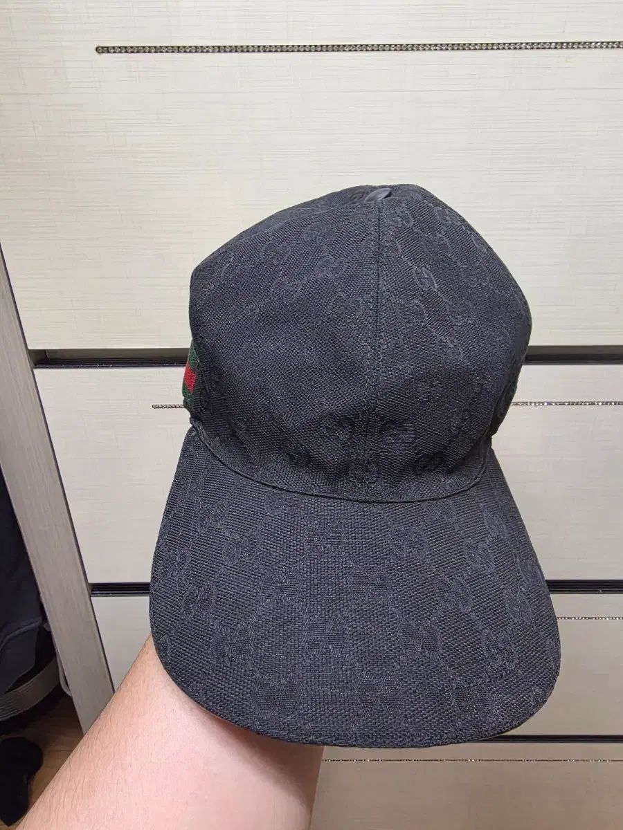 グッチ ベースボールキャップ ブラック XL