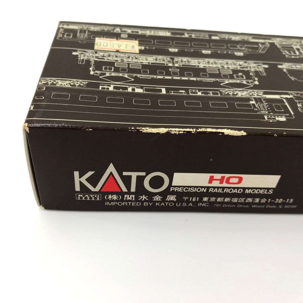 関水金属 KATO 1-410 クモハ40 HOゲージ 鉄道模型 外箱スレ・汚れ有