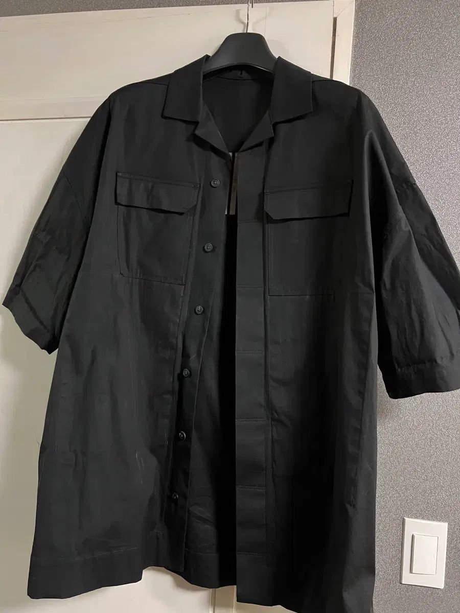 48 RICK OWENS 24 ss マグナム トミー 半袖 シャツ