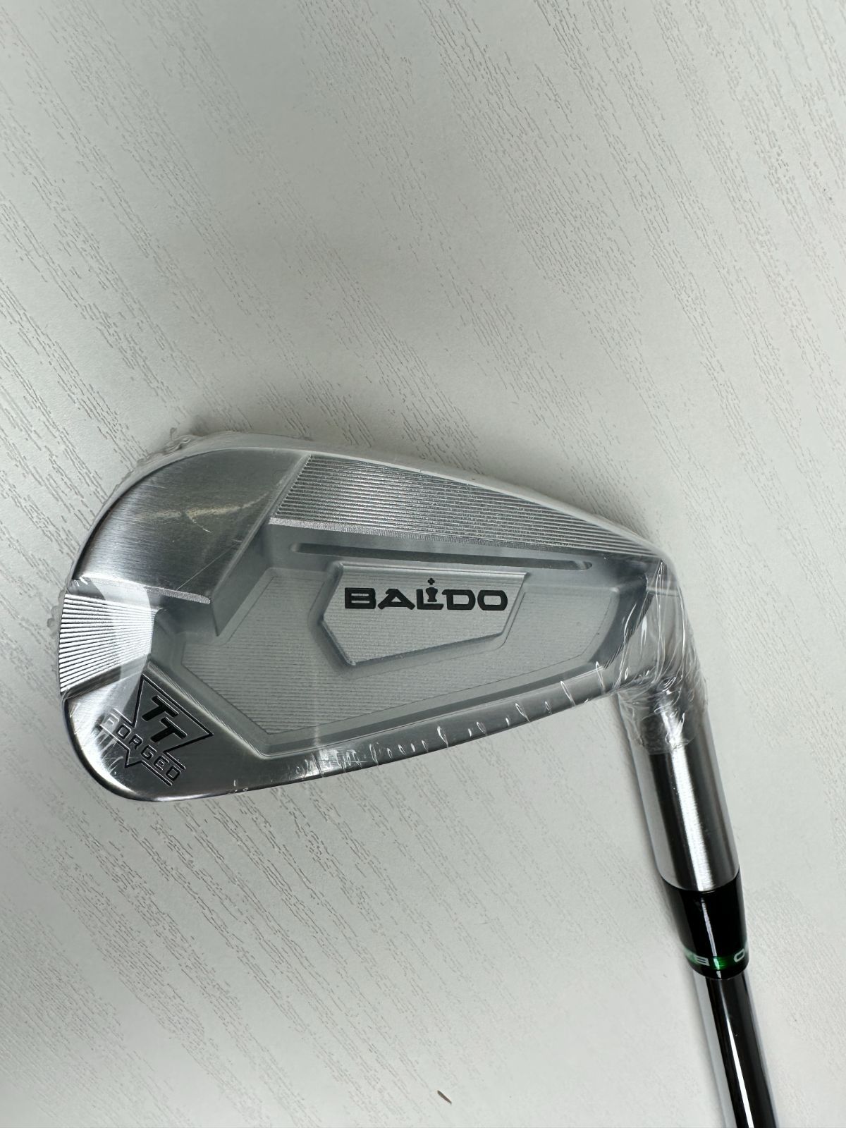 ゴルフ アイアンセット 【未使用新古品】BALDO 2024 TT IRON DC サテン 5-G 7本セット NS MODUS3 TOUR105〈S〉地クラブ