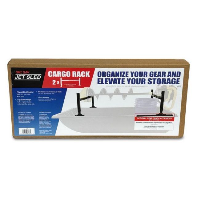 ジェットスレッド カーゴラック Jr 1 XLサイズ対応 ラック 拡張 柱 長物 収納