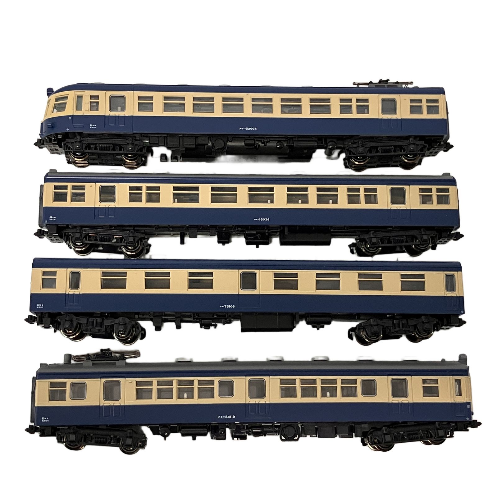 10-1288 飯田線クモハ52004+クモハ54100飯田線4両セット KATO 10-1288 クモハ52 004+クモハ54 100 飯田線 4両セット Nゲージ