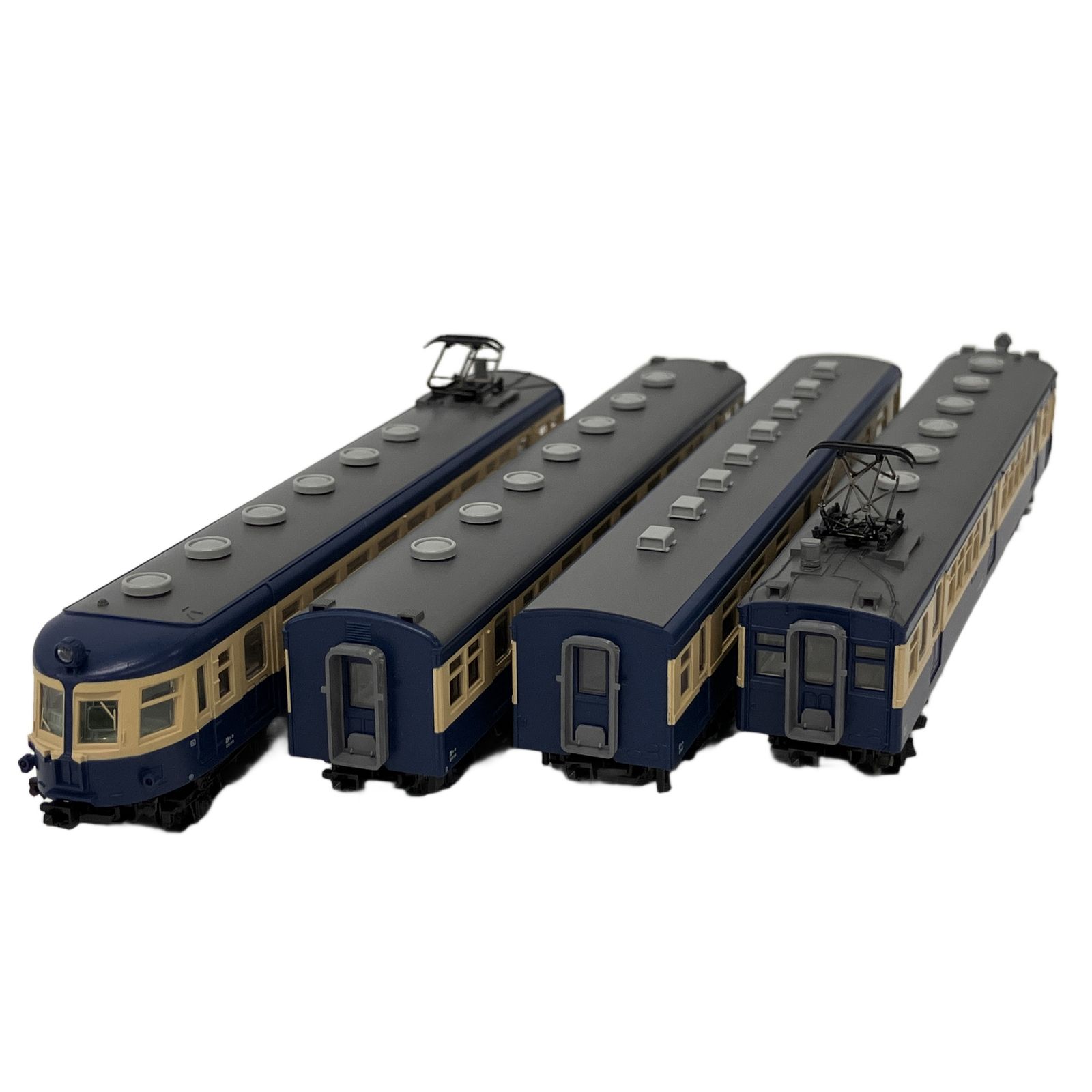 KATO 10-1288 クモハ52 004+クモハ54 100 飯田線 4両セット Nゲージ