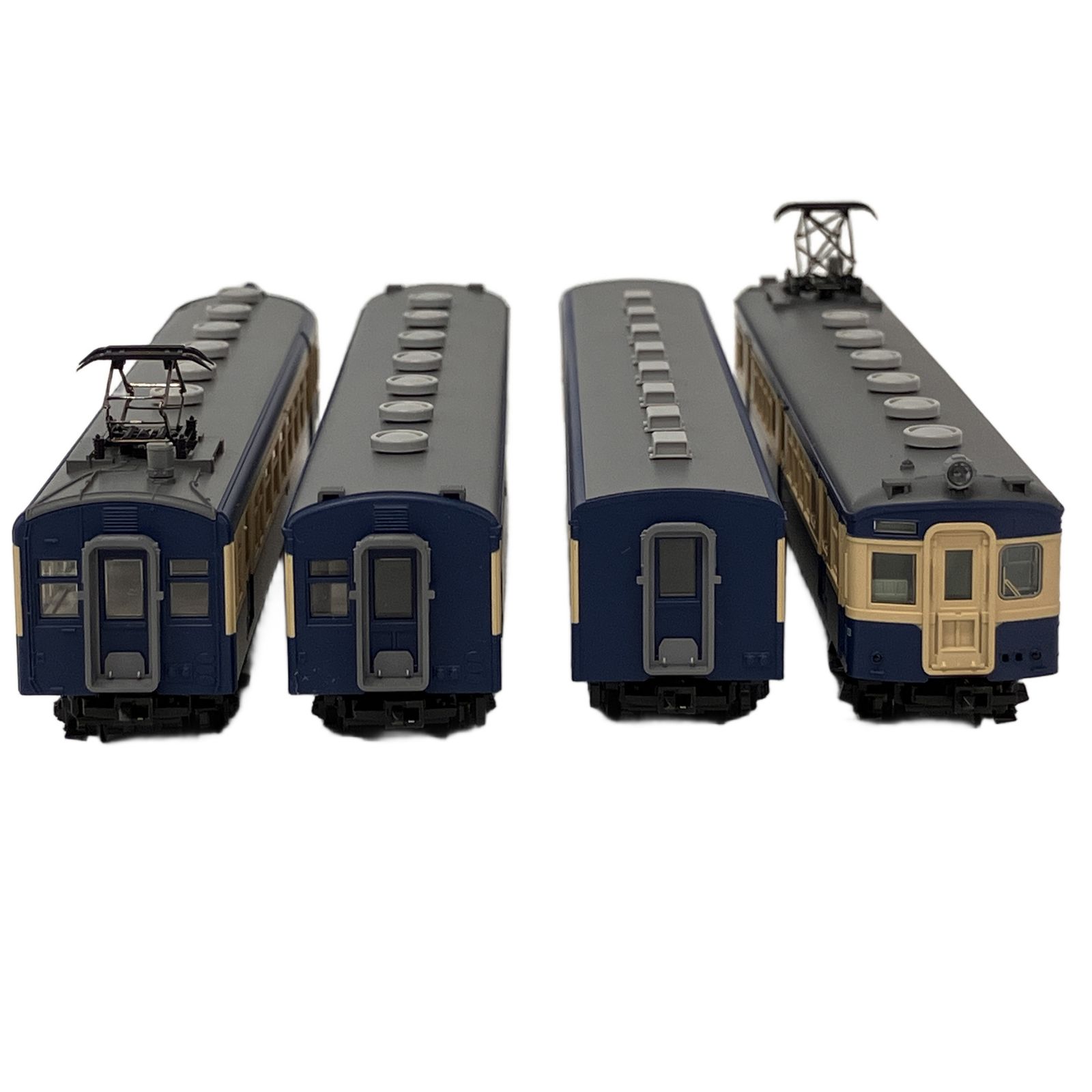 KATO 10-1288 クモハ52 004+クモハ54 100 飯田線 4両セット Nゲージ