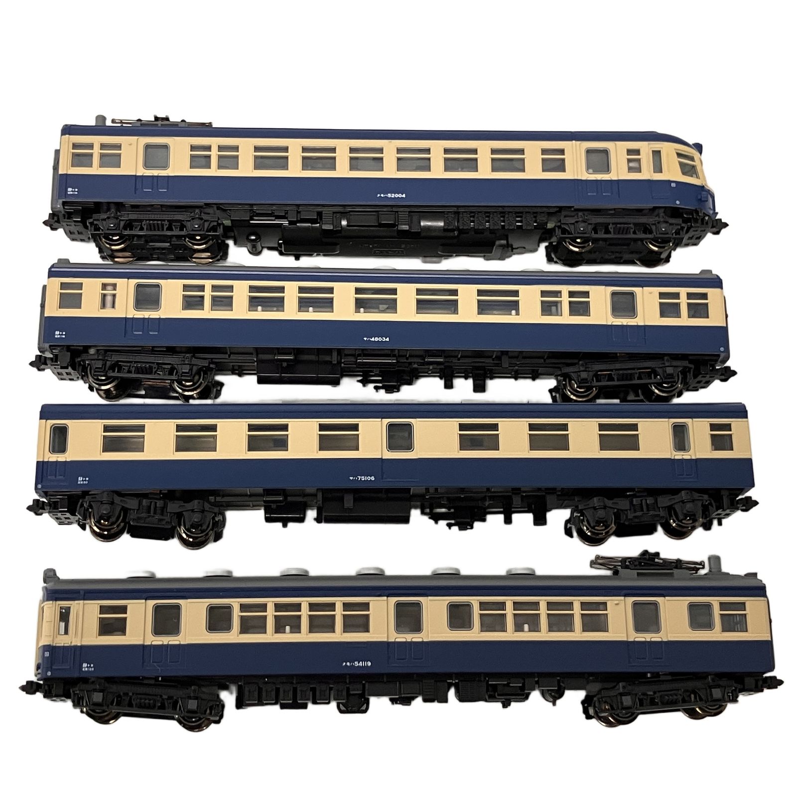 KATO 10-1288 クモハ52 004+クモハ54 100 飯田線 4両セット Nゲージ