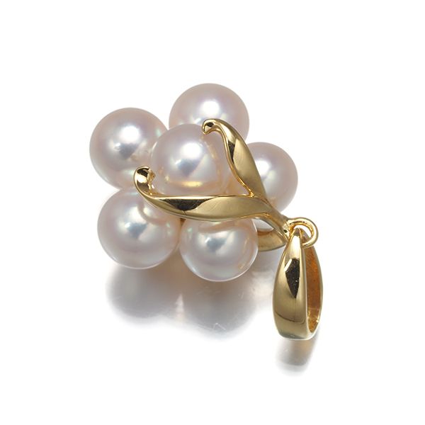 TASAKI タサキ ペンダントトップ パール 真珠 5.4-5.6mm K18YG #182679