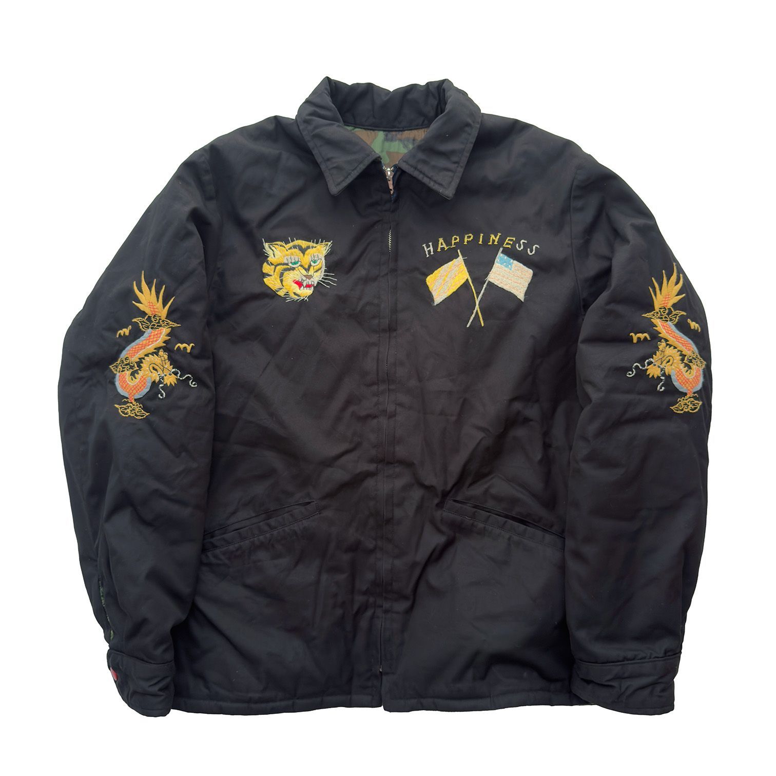 TAILOR TOYO (テーラー東洋) HAPPINESS刺繍 ベトジャン スーベニア