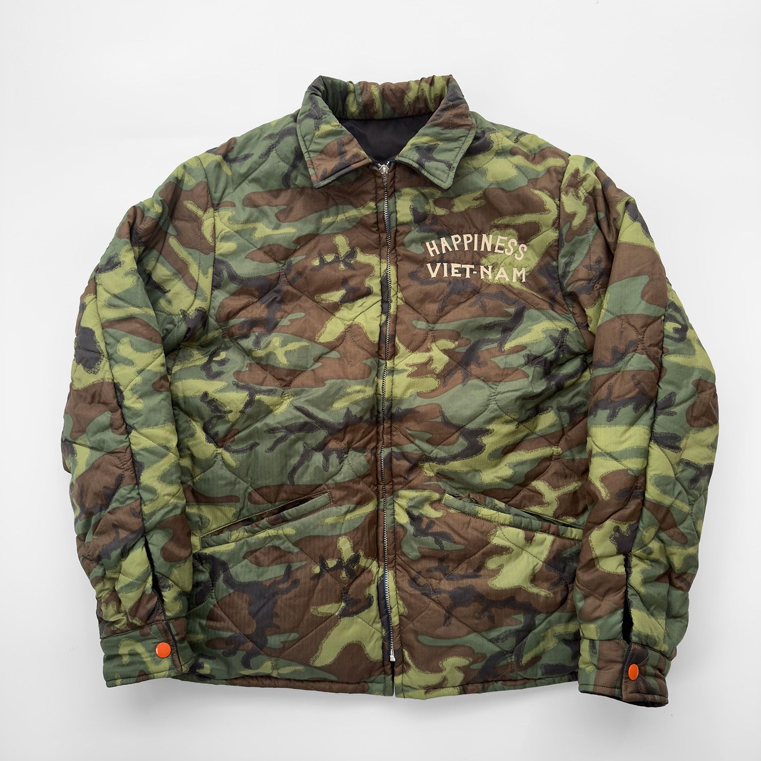 TAILOR TOYO (テーラー東洋) HAPPINESS刺繍 ベトジャン スーベニア