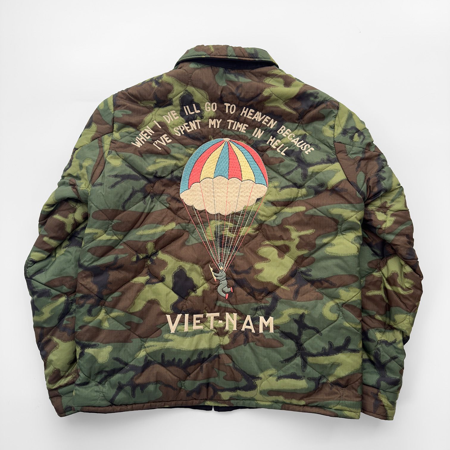 TAILOR TOYO (テーラー東洋) HAPPINESS刺繍 ベトジャン スーベニア