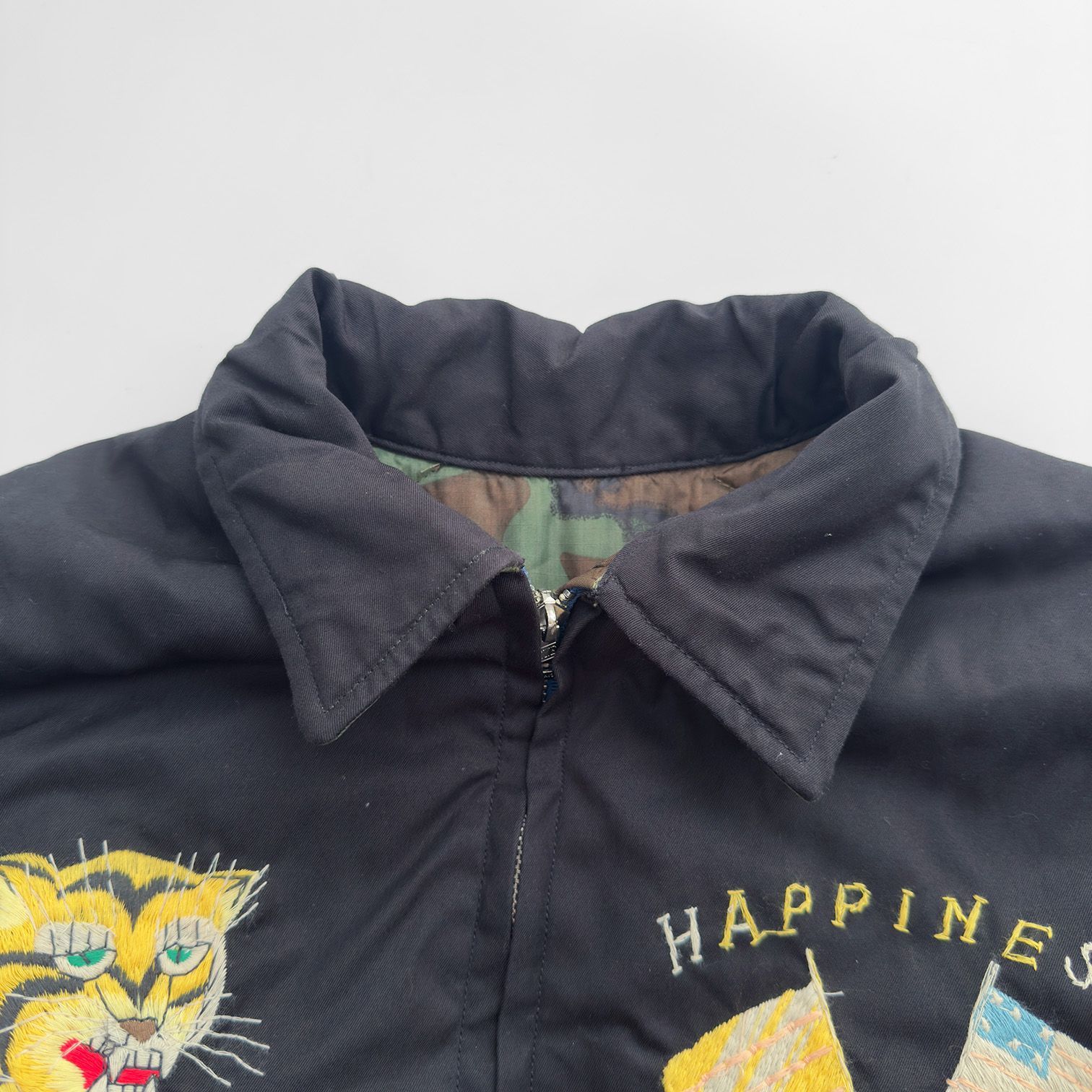 TAILOR TOYO (テーラー東洋) HAPPINESS刺繍 ベトジャン スーベニア