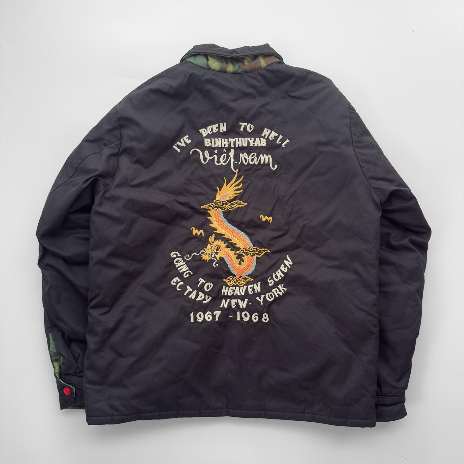 TAILOR TOYO (テーラー東洋) HAPPINESS刺繍 ベトジャン スーベニア