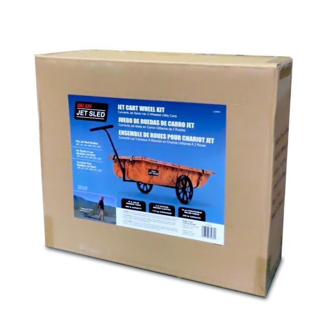 ジェット カート ホイール キット Jetsled Jet Cart Wheel Kit ジェットスレッド タイヤ リヤカー 移動 運搬 取り付け式 組立式