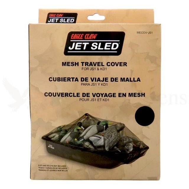 ジェットスレッド 用 メッシュ カバー Jet Sled Mesh Cover 乾燥 通気 網 雪上 水場 固定 荷物 運搬 狩猟 狩り 保管