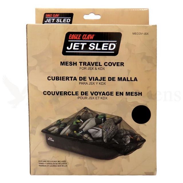 ジェットスレッド XLサイズ用 メッシュ カバー Jet Sled Mesh Cover 乾燥 通気 網 雪上 水場 固定 荷物 運搬 狩猟 狩り 保管