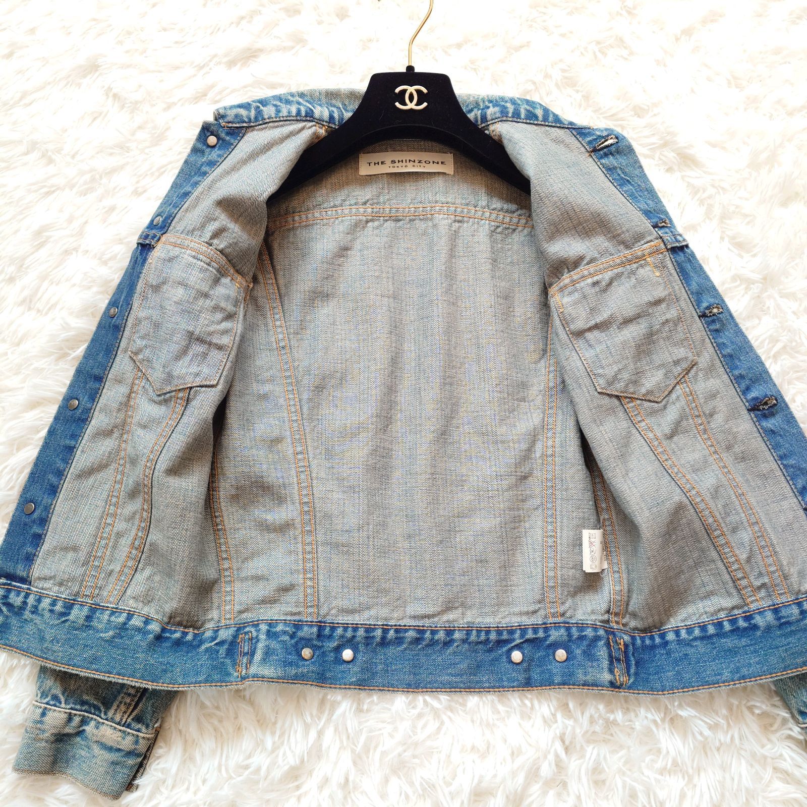 THE SINZONE デニムジャケット THE SHINZONE（ザ シンゾーン） デニムジャケット gジャン THE