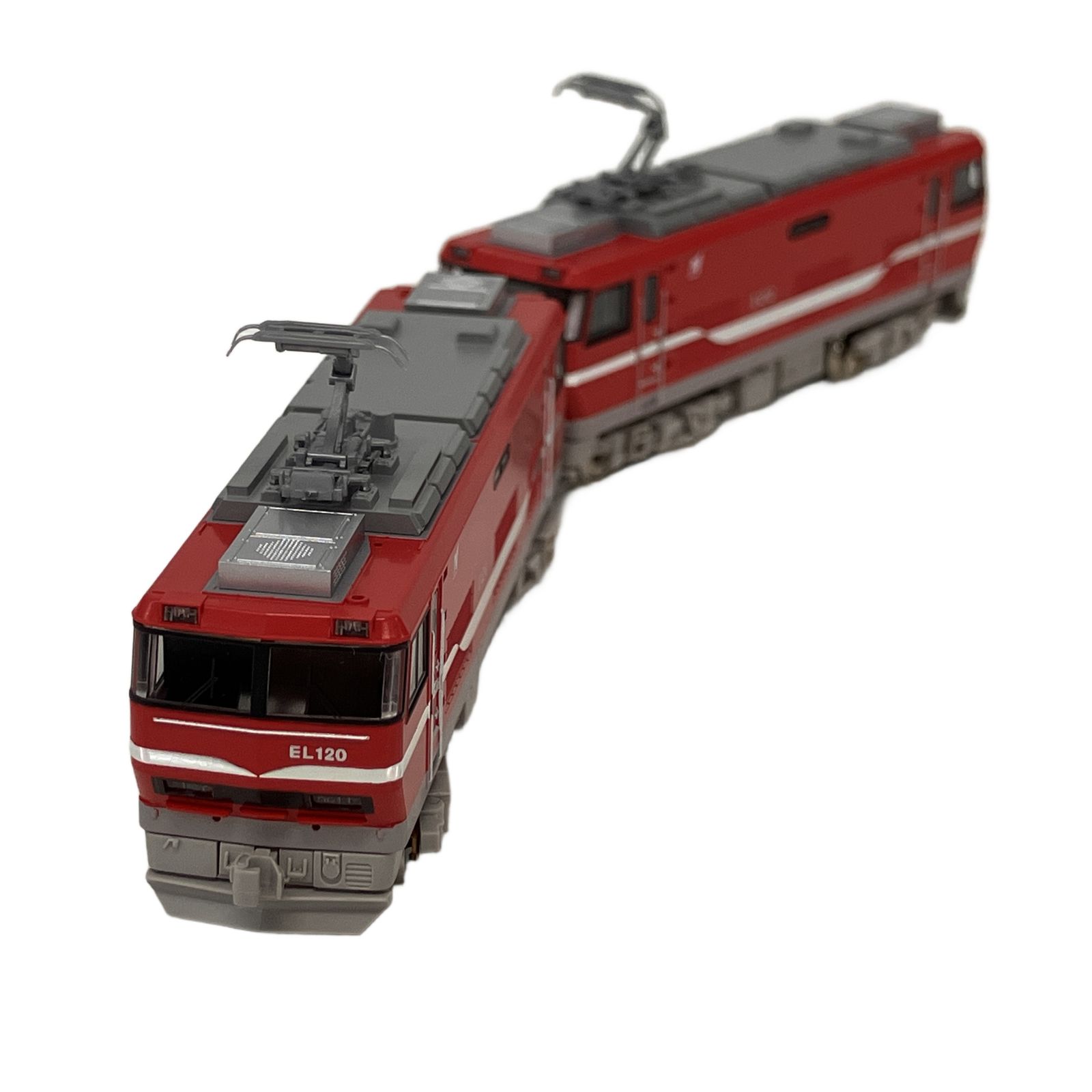 名鉄EL120型(M+T)　Nゲージ Greenmax 30655 名鉄EL120型(M+T) Nゲージ Greenmax 30655 30655＞名鉄EL120形電気機関