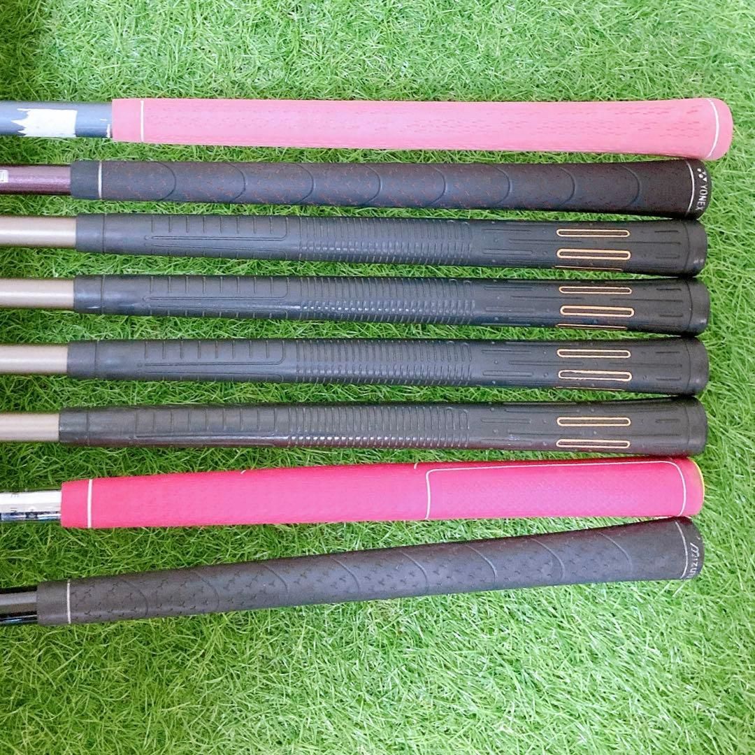 2.初心者オススメ ゴルフクラブ レディースセット 右利き バックゼクシオ ゴルフマット クラブセット 