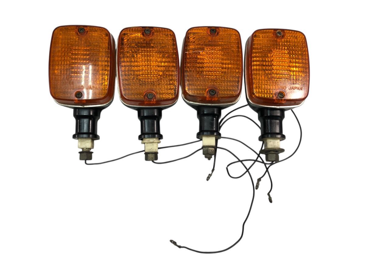 SUZUKI GSX 400 F GFour ジーフォア GS 40 XF ウィンカー レストア ストック 旧車 流用にも インパルス TOS M 8604