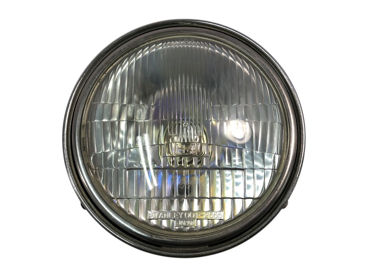 GSX 400 F GFour ジーフォア GS 40 XF ヘッドライト 5181 18 スタンレー001 2555 点灯OK 流用にも E 250 TOS M 8606