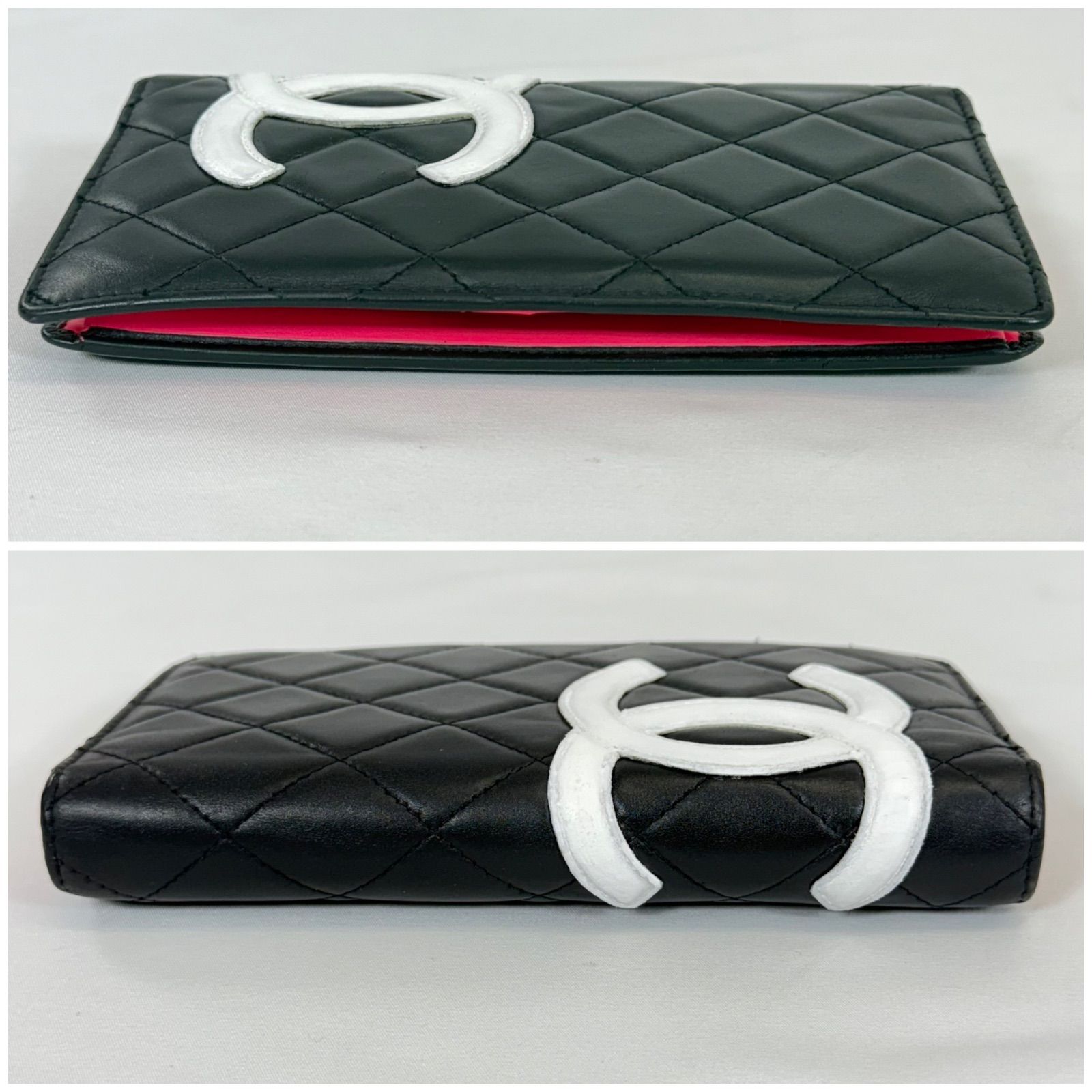 人気・美品】CHANEL シャネル ラムスキン カンボンライン マトラッセ