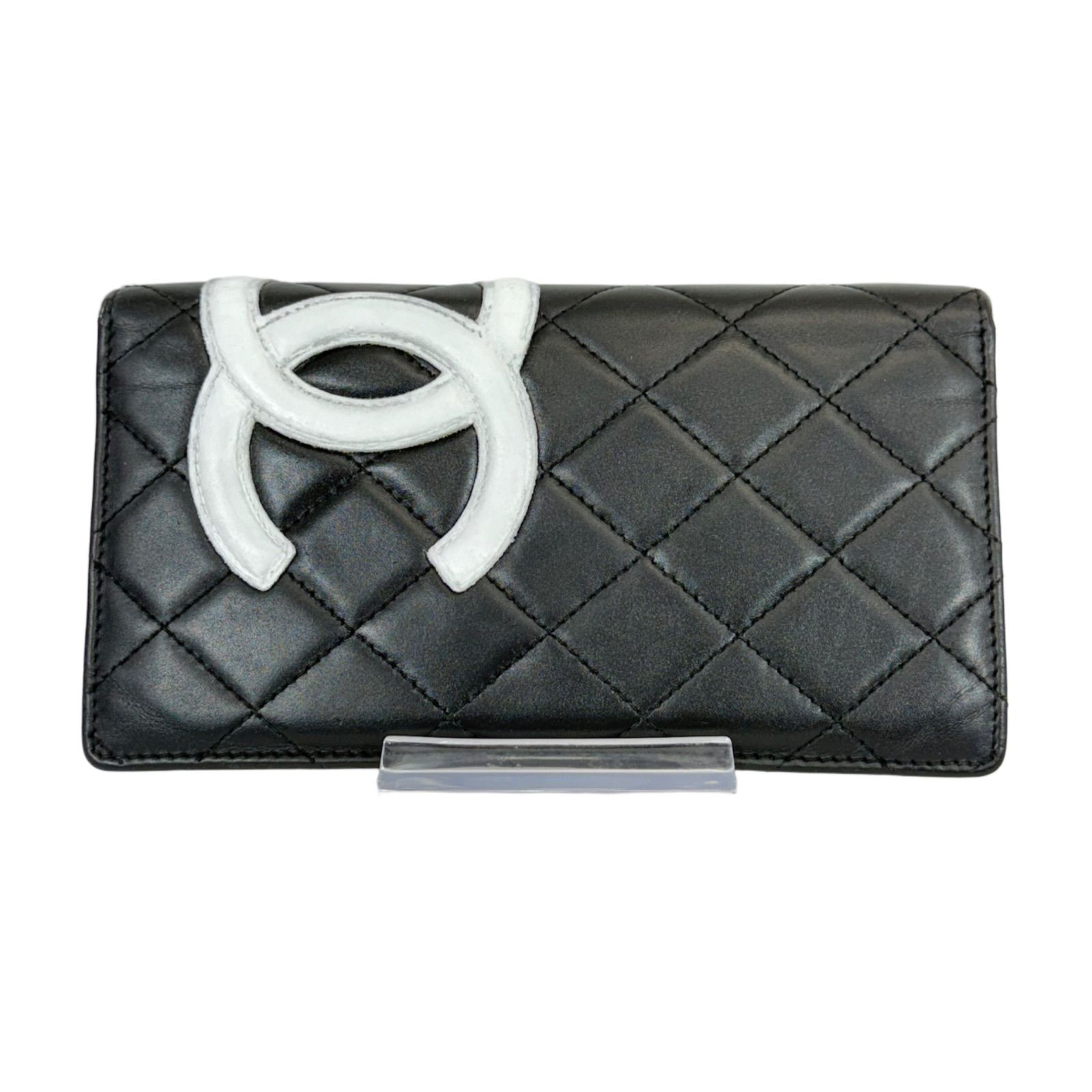 人気・美品】CHANEL シャネル ラムスキン カンボンライン マトラッセ