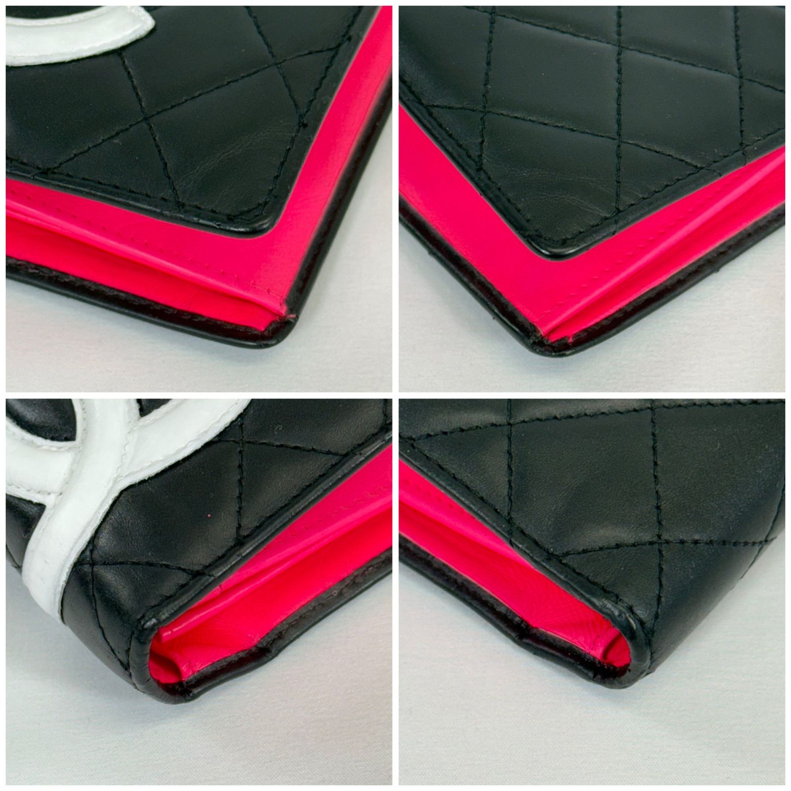 人気・美品】CHANEL シャネル ラムスキン カンボンライン マトラッセ