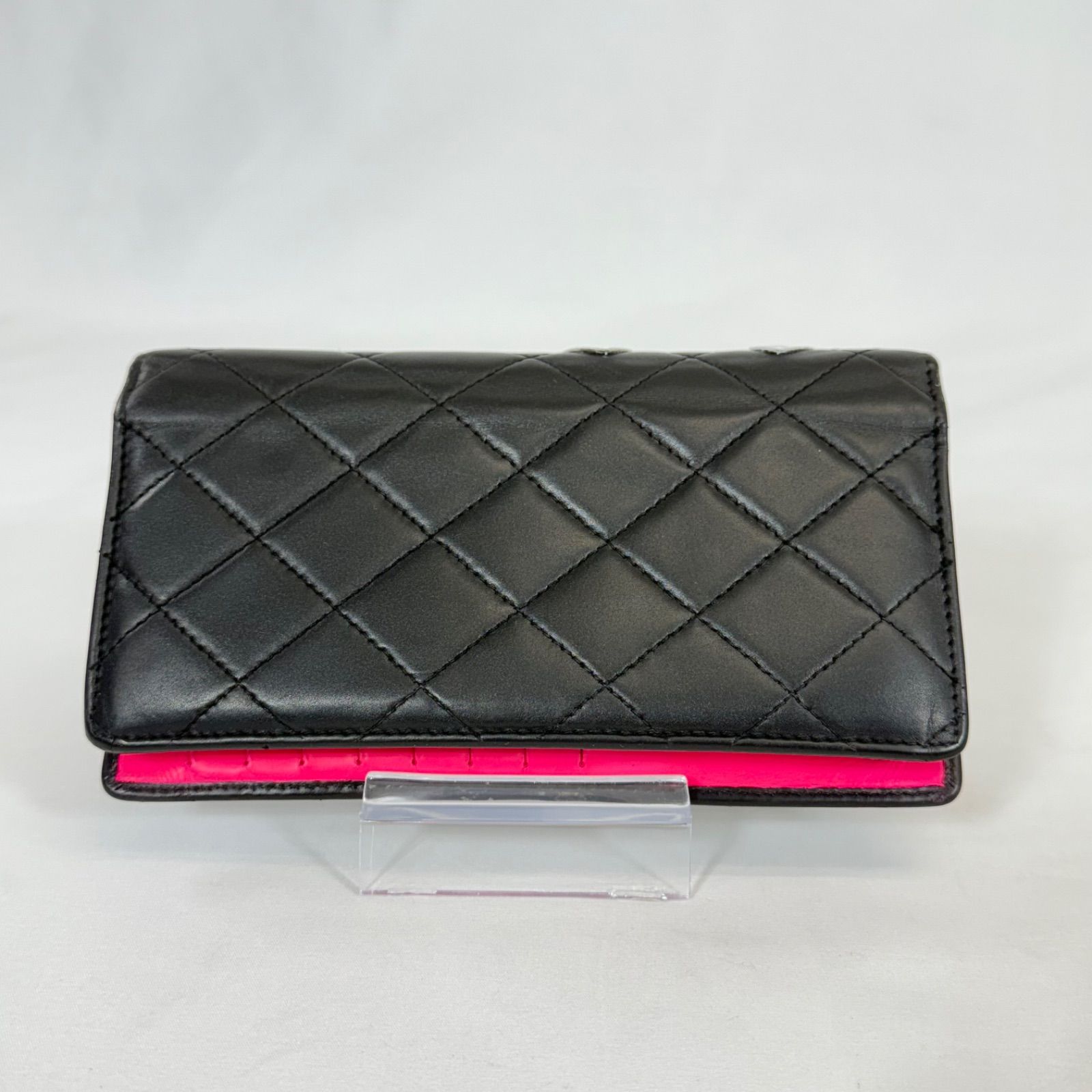 人気・美品】CHANEL シャネル ラムスキン カンボンライン マトラッセ