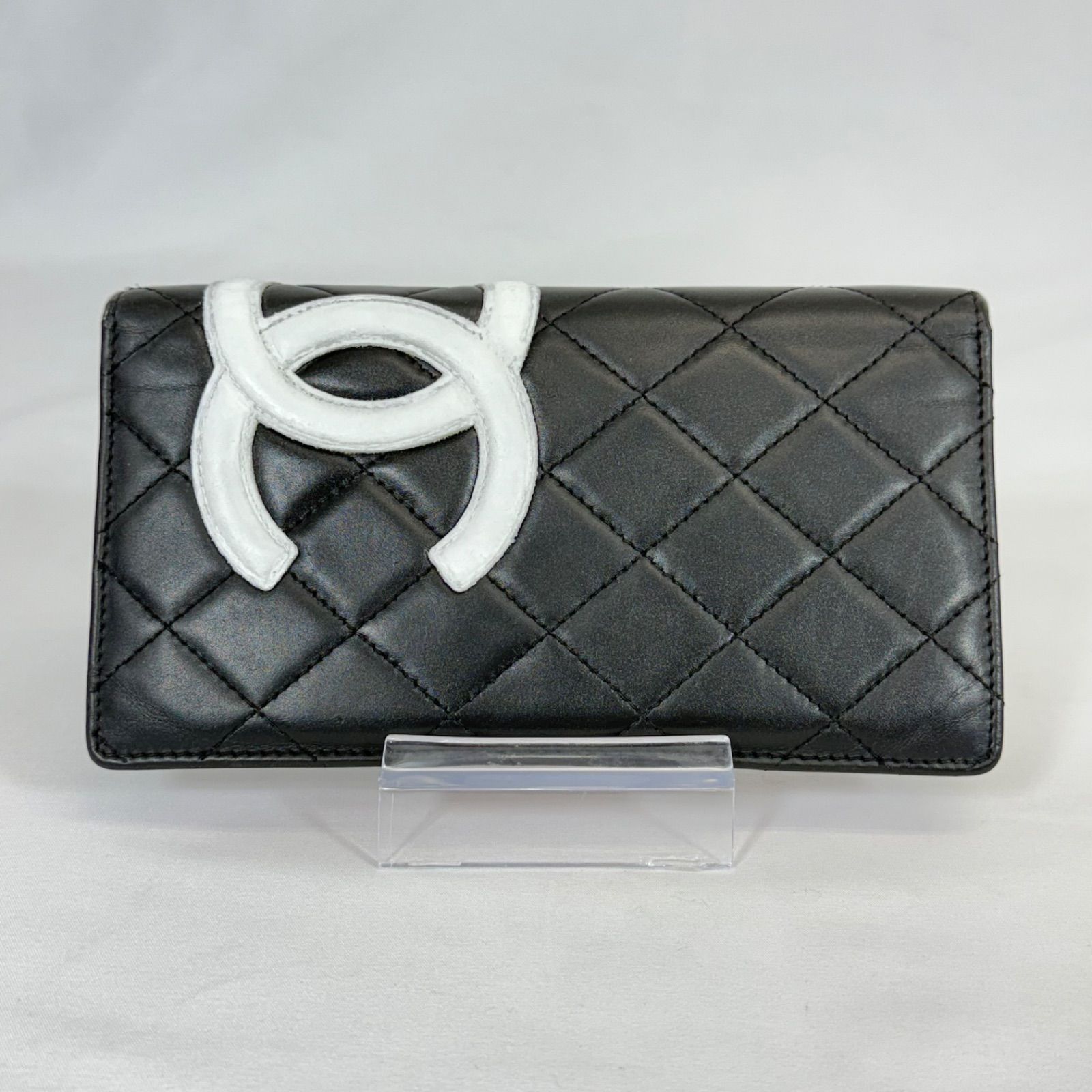 人気・美品】CHANEL シャネル ラムスキン カンボンライン マトラッセ