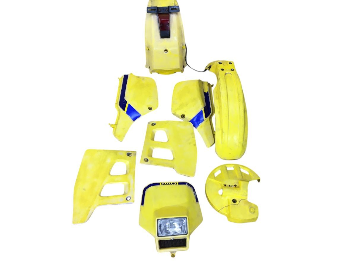 TS 200 R SH 12 A 外装セット カウル フェンダーフロント リア アッパー サイド ローターシュラウンド 割れ欠け無し 2812 Z 4549
