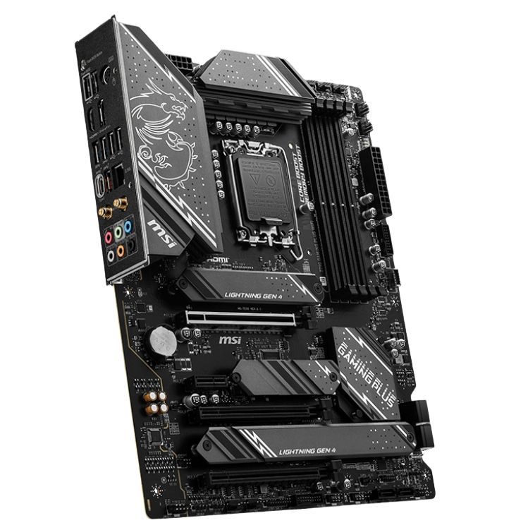 MSI Z 790 GAMING PLUS WIFI DDR 5 LGA 1700 Socket ATX Motherboard