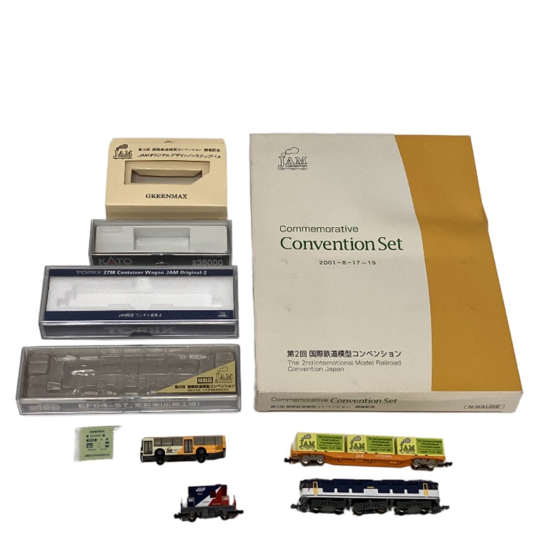 JAM 第2回 国際鉄道模型コンベンション 開催記念