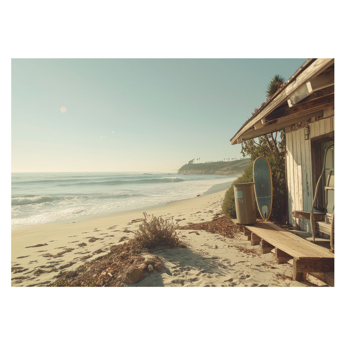 B2サイズ（約51x73cm）】【lh-poster-3211】【フレーム付き】海系