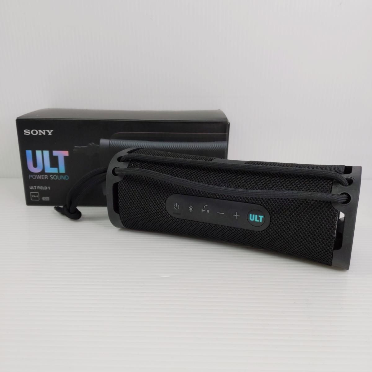 中古品】SONY ソニー ワイヤレスポータブルスピーカー ULT FIELD1 SRS