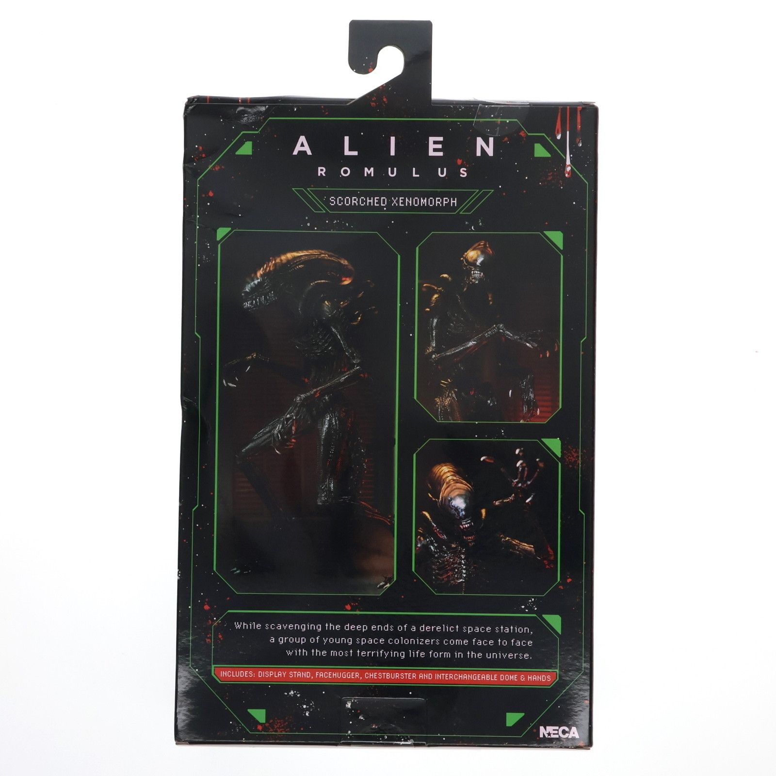 ULTIMATE SCORCHED XENOMORPH(スコーチド ゼノモーフ) Alien Romulus 